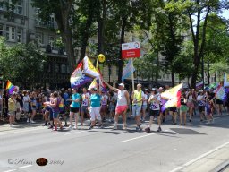 Regenbogenparade 2024